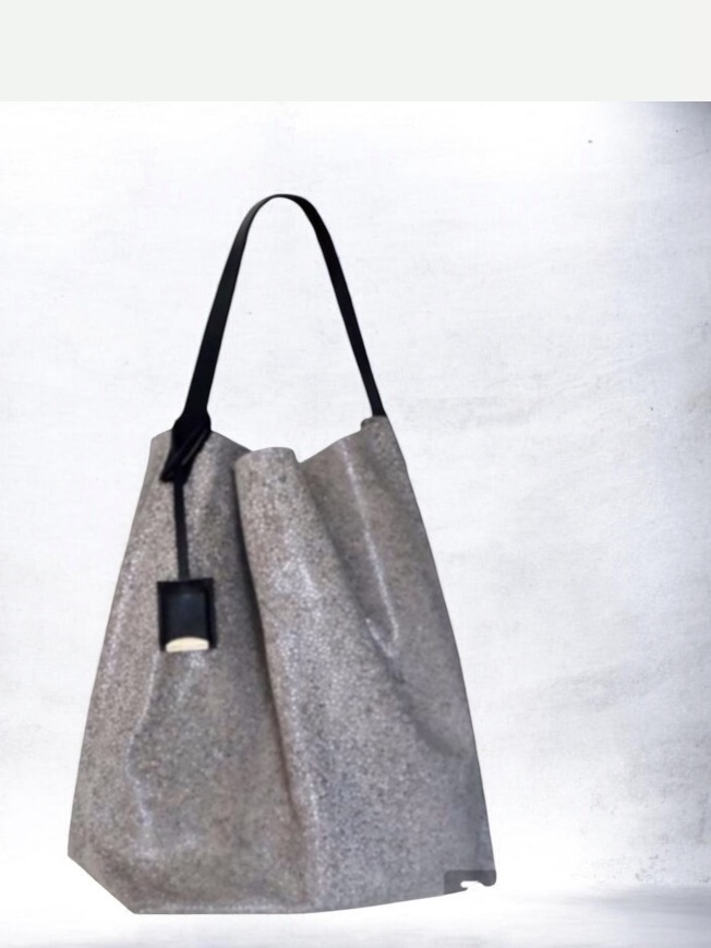 Nwot Linde Gallery Milou Galuchat Tote